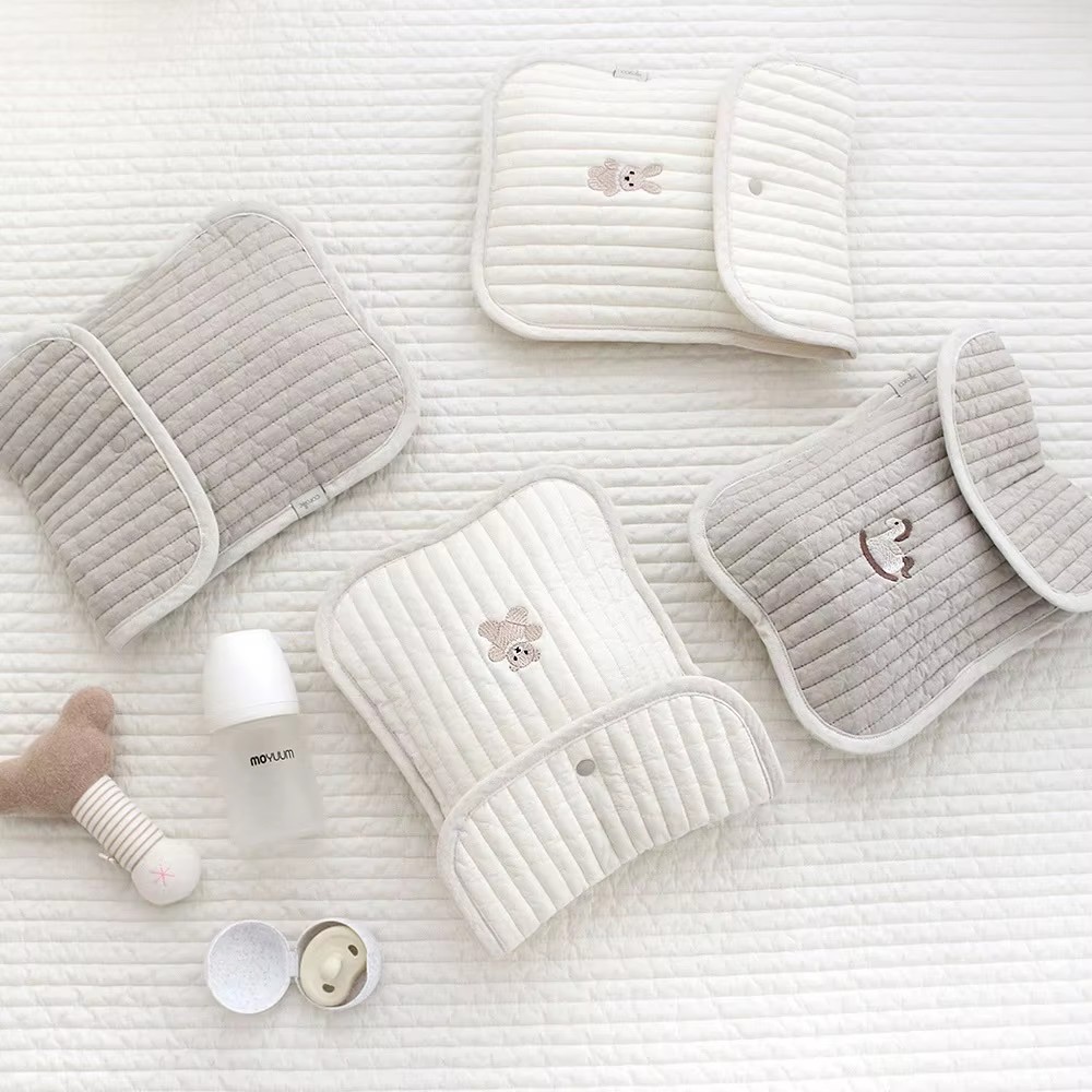 Baby Nursery Organization Ideas - Bär Stickerei Baumwolle Mama Tasche Baby