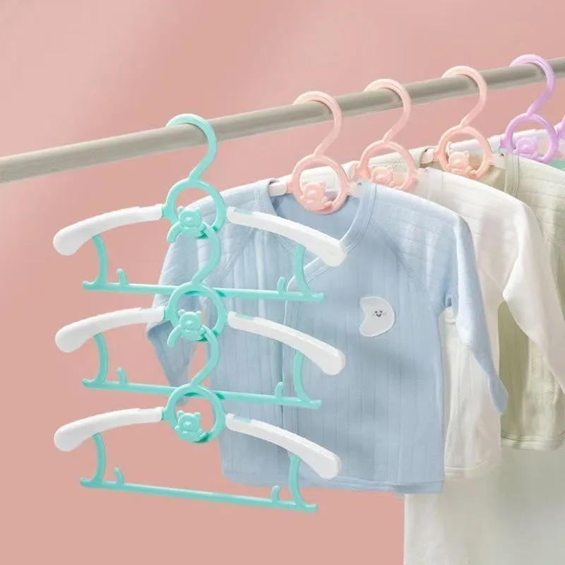 Baby Nursery Hangers - 5/10/20 Stück ausziehbarer Baby-Kinderzimmer-Schrankaufhänger, platzsparend, für