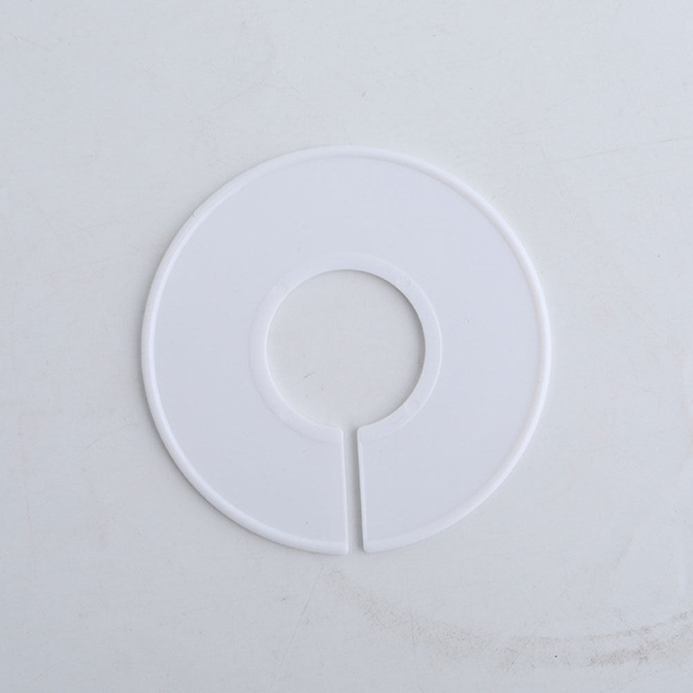 Baby Nursery Hangers - 20 Stück Baby-Kleiderschrank-Trenner aus Kunststoff, Größenmarkierer,