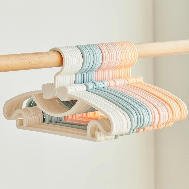 Baby Nursery Hangers - 10 Stück Baby-Kleiderbügel für Säuglingskleidung, Kinderzimmer-Dekoration,