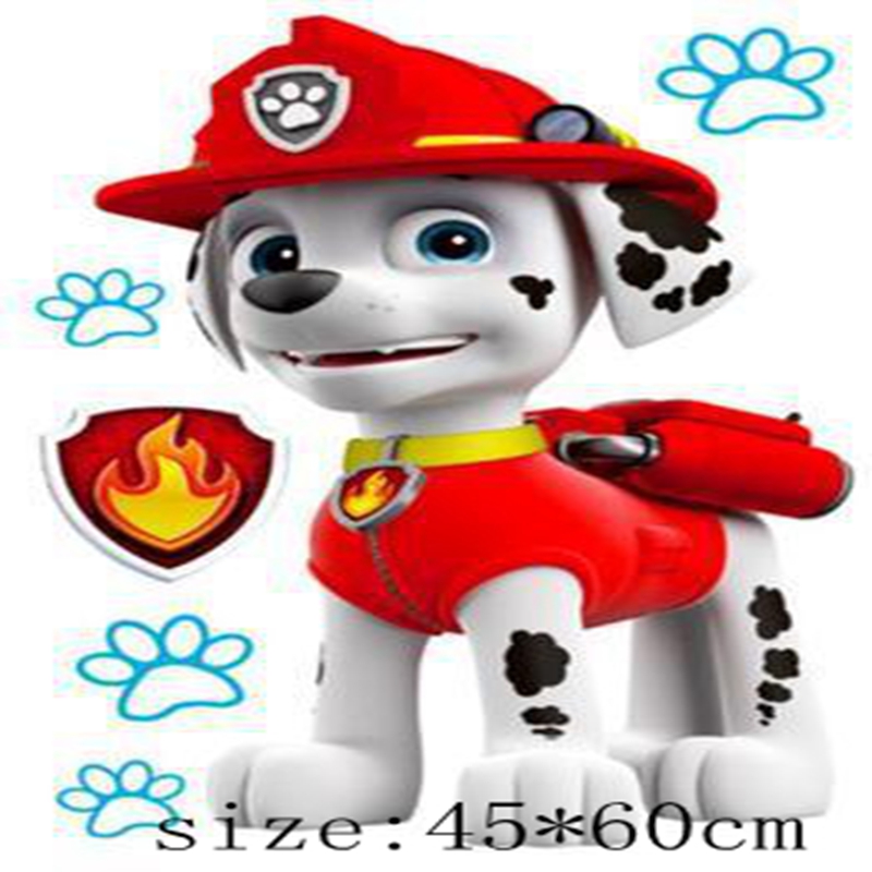 Baby Nursery Wall Decals - Paw Patrol Wandaufkleber für Kinder –