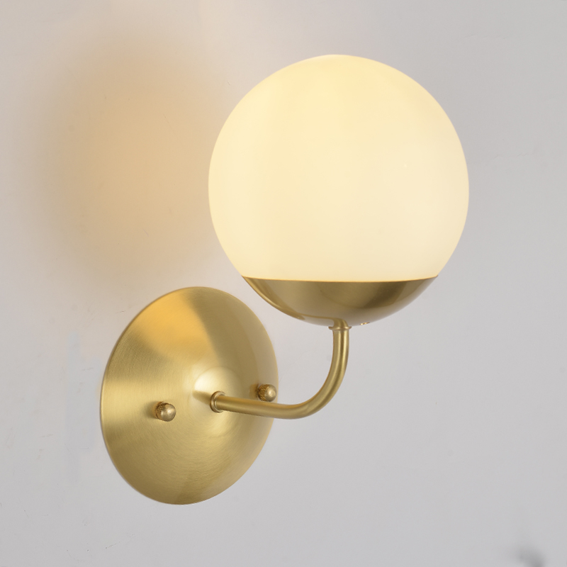 Baby Nursery Wall Lights - Kreative Nachttisch-Wandlampe, schlafender Bär, Mond, warmweißes