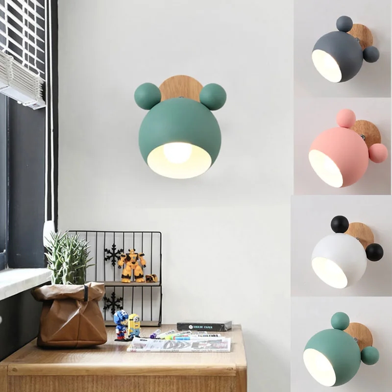 Baby Nursery Wall Lights - Modernes Design Home Decor Wandleuchte Metall