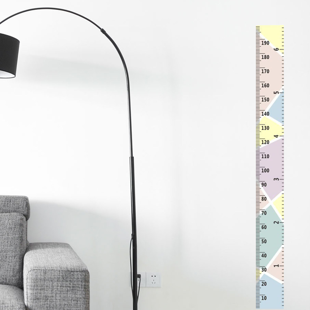 Baby Nursery Hangers - Baby-Höhenmesslineal für die Wand, wasserdichtes Leinwand-Design