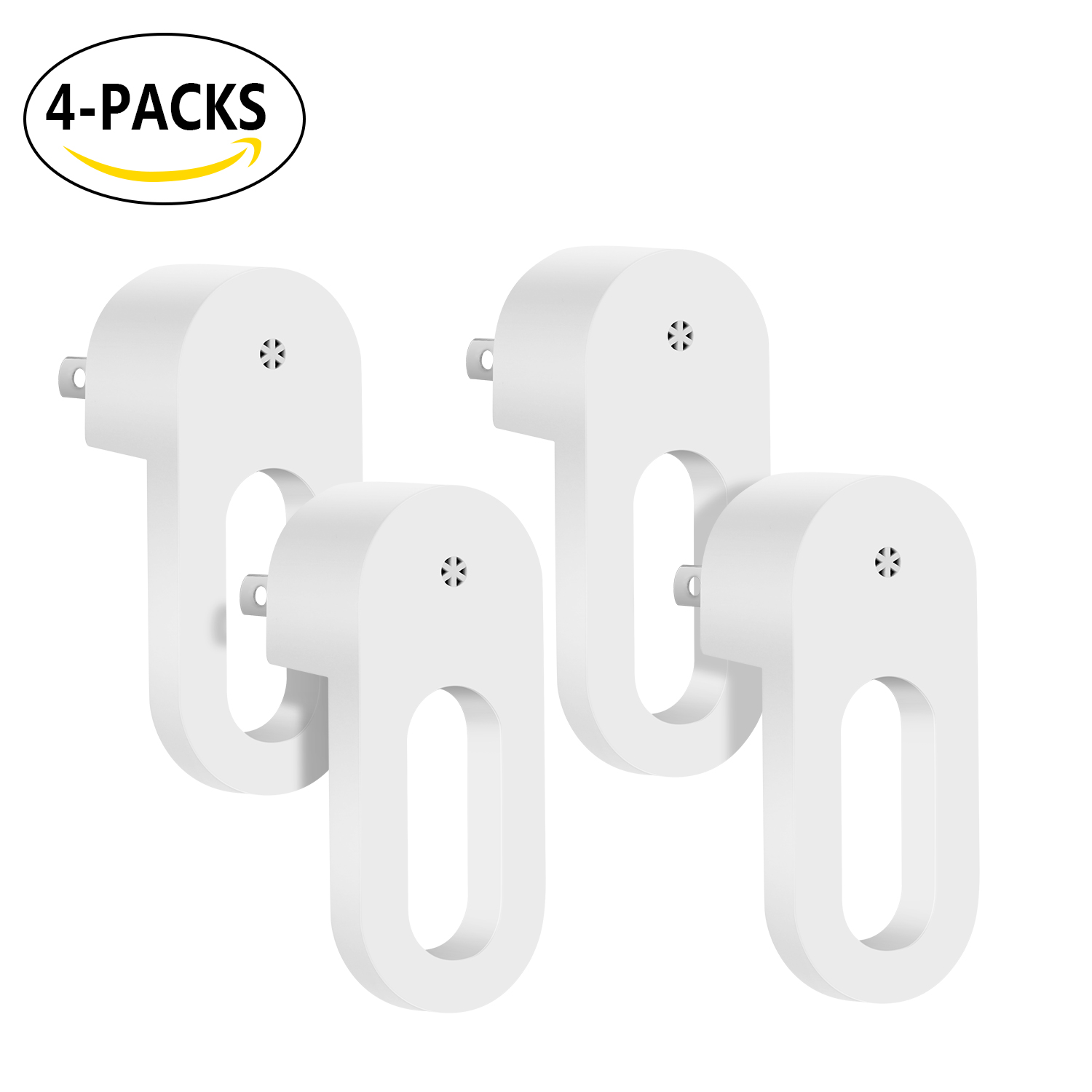 Baby Nursery Wall Lights - LED-Nachtlicht, Steckdosen-Wandleuchte, Dämmerungssensor-Nachtlicht Warmweiß für Baby,