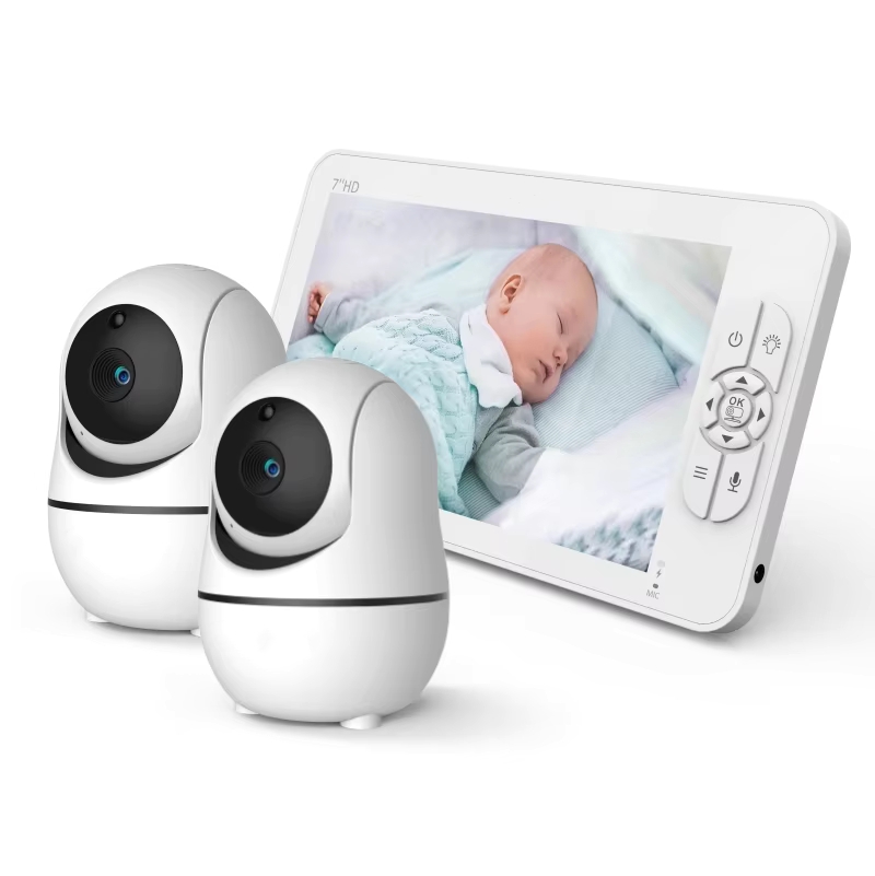 Baby Monitor Split Screen - SM70V2 1080P HD Split Screen Video