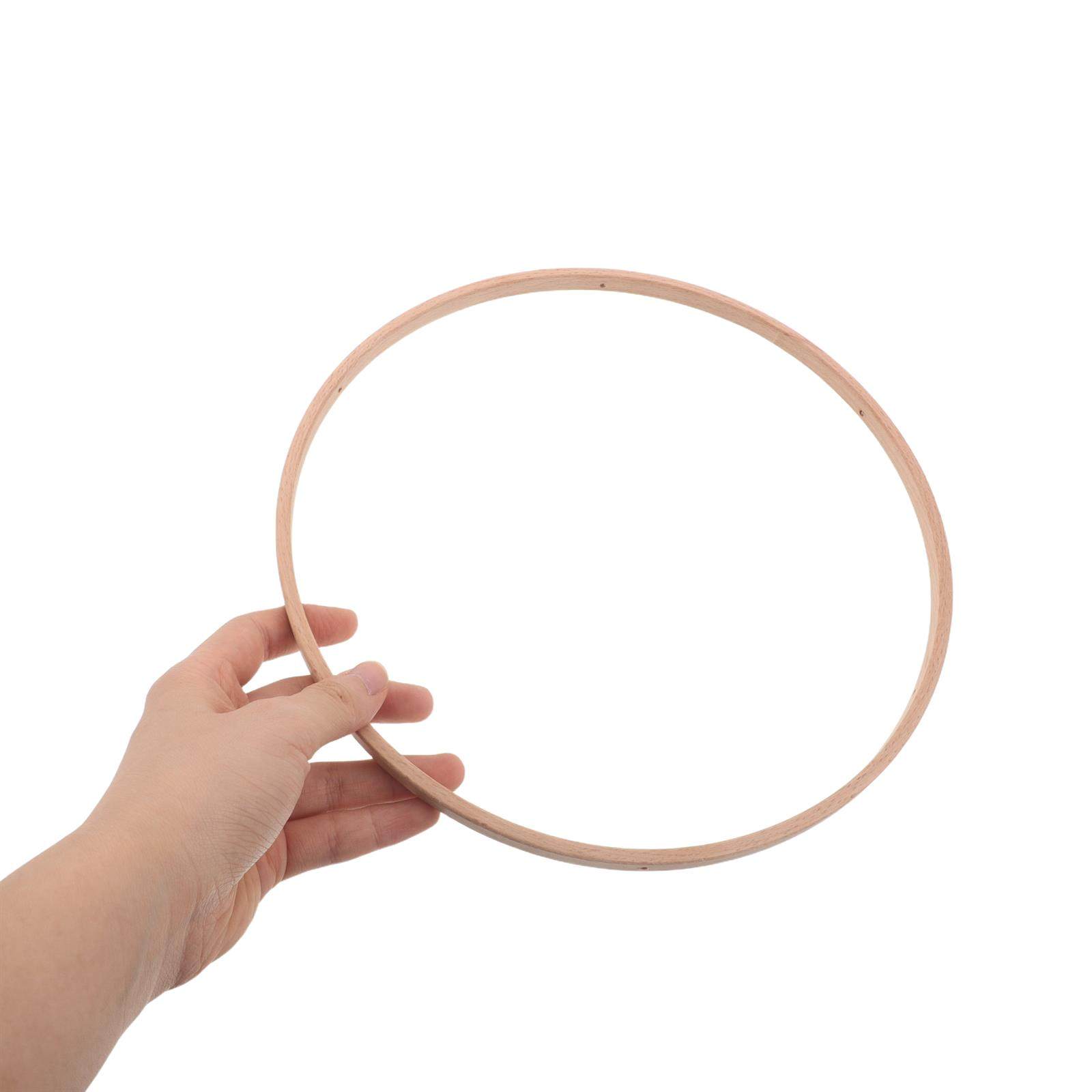 Baby Nursery Hangers - Holzrahmen für Baby-Mobile aus Bambus, Windspielhalter,
