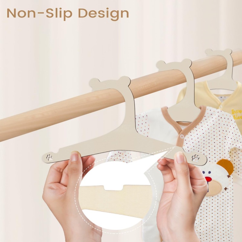 Baby-Kleiderständer Niedlicher – Baby Nursery Hangers Bewertung und Preis