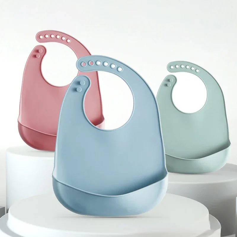 1-3 Stück Baby-Lätzchen, verst – Baby Nursery Things Bewertung und Preis