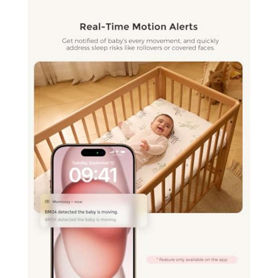 Intelligenter WLAN-Babymonitor – Baby Monitor Split Screen Bewertung und Preis
