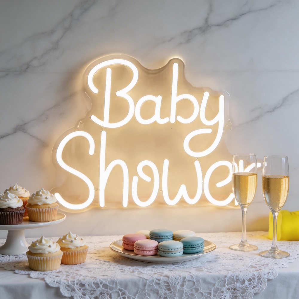 Baby Shower LED-Neonschilder U – Baby Nursery Wall Lights Bewertung und Preis