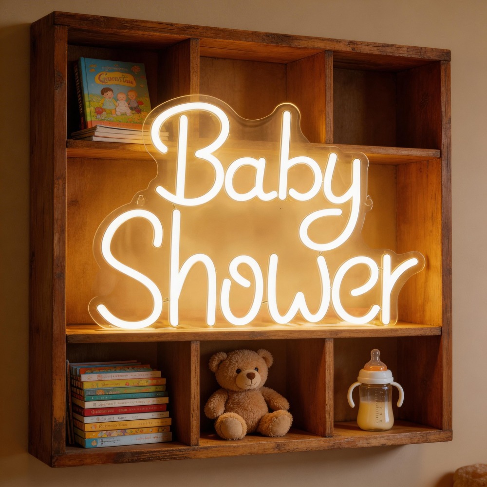 Baby Shower LED-Neonschilder U – Baby Nursery Wall Lights Bewertung und Preis