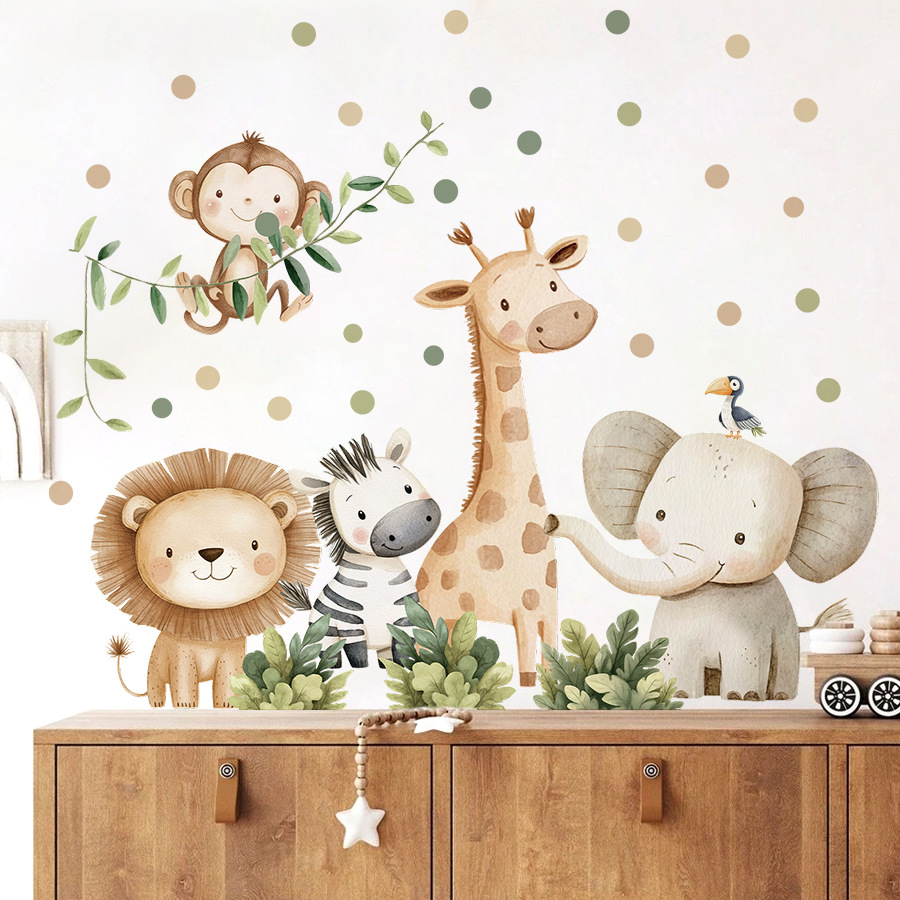 Boho Waldtiere Wandaufkleber f – Baby Nursery Labels Bewertung und Preis