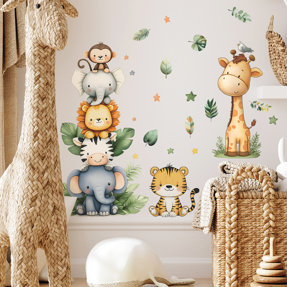 Boho Waldtiere Wandaufkleber f – Baby Nursery Labels Bewertung und Preis