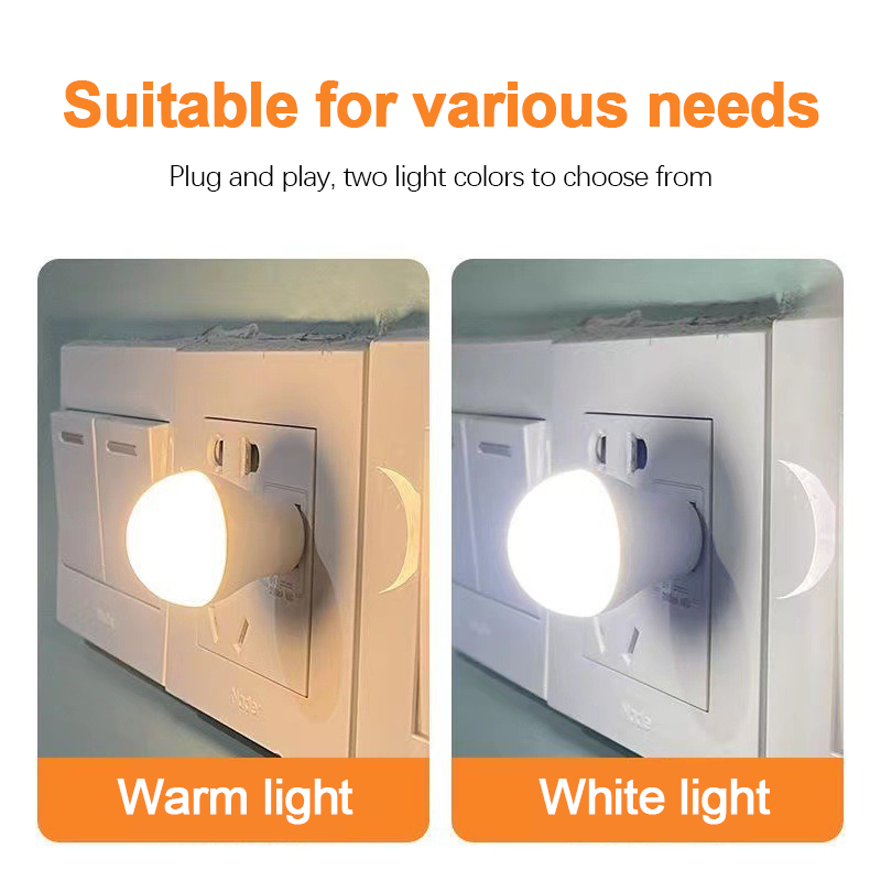 1-5 stücke LED Nachtlicht Mini – Baby Nursery Light Fixture Bewertung und Preis
