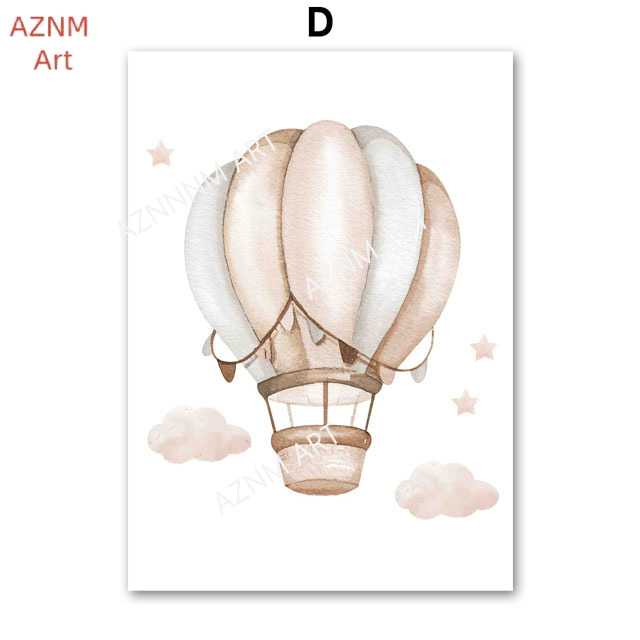 Elefanten-Ballon, Regenbogen,  – Baby Nursery Things Bewertung und Preis