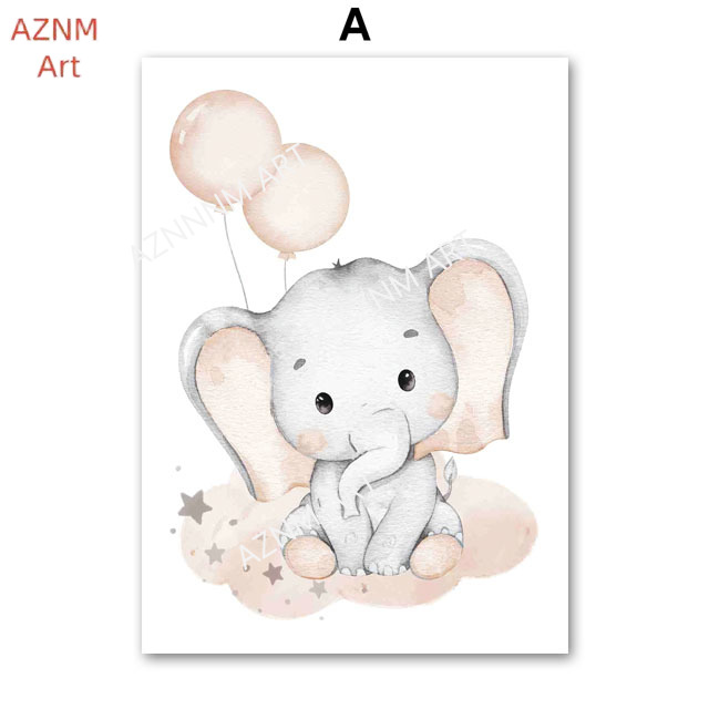 Elefanten-Ballon, Regenbogen,  – Baby Nursery Things Bewertung und Preis