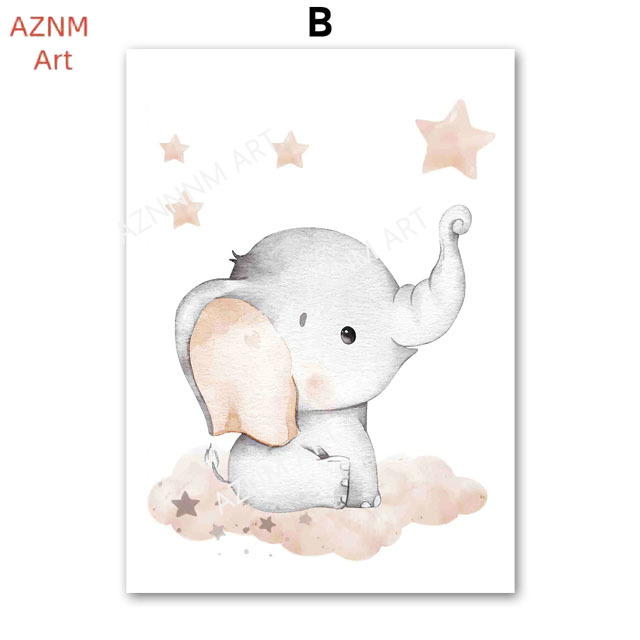 Elefanten-Ballon, Regenbogen,  – Baby Nursery Things Bewertung und Preis