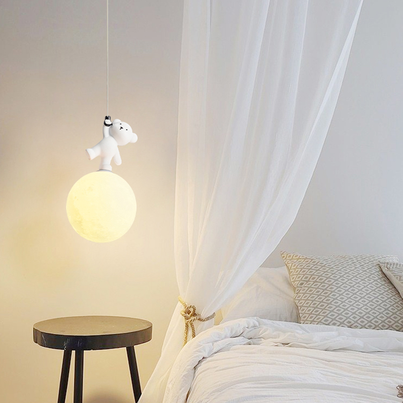 Bär Lampe Cartoon Kinderzimmer – Baby Nursery Light Fixture Bewertung und Preis