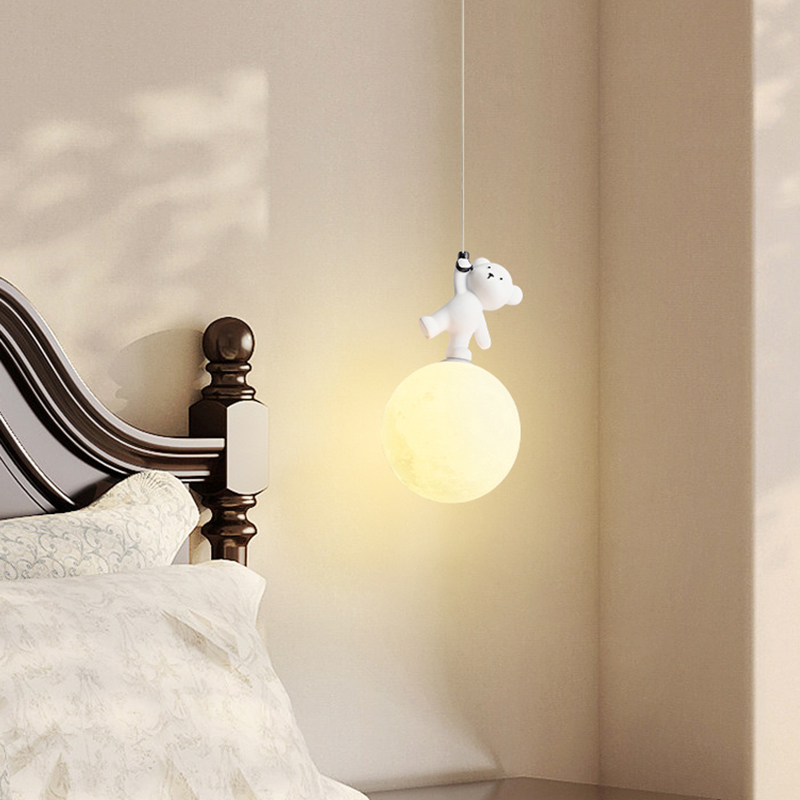 Bär Lampe Cartoon Kinderzimmer – Baby Nursery Light Fixture Bewertung und Preis