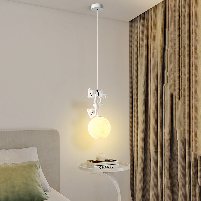 Bär Lampe Cartoon Kinderzimmer – Baby Nursery Light Fixture Bewertung und Preis