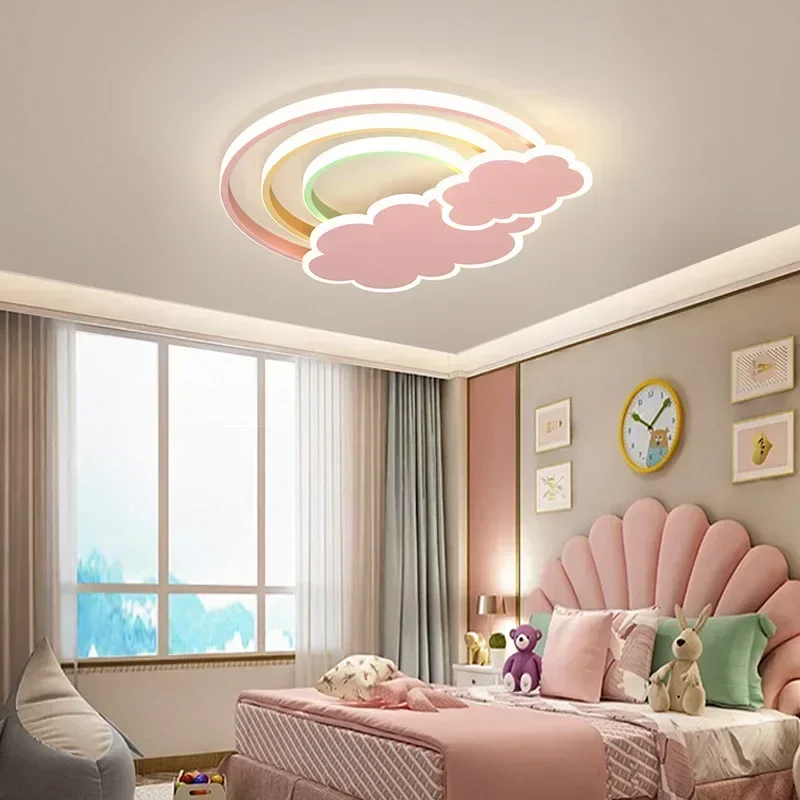 Moderne Minimalistische Regenb – Baby Nursery Light Fixture Bewertung und Preis
