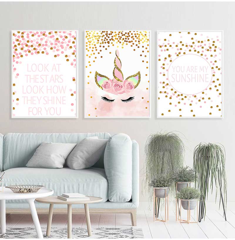 Dekoratives Bild Babyzimmer-De – Baby Nursery Quotes Wall Art Bewertung und Preis