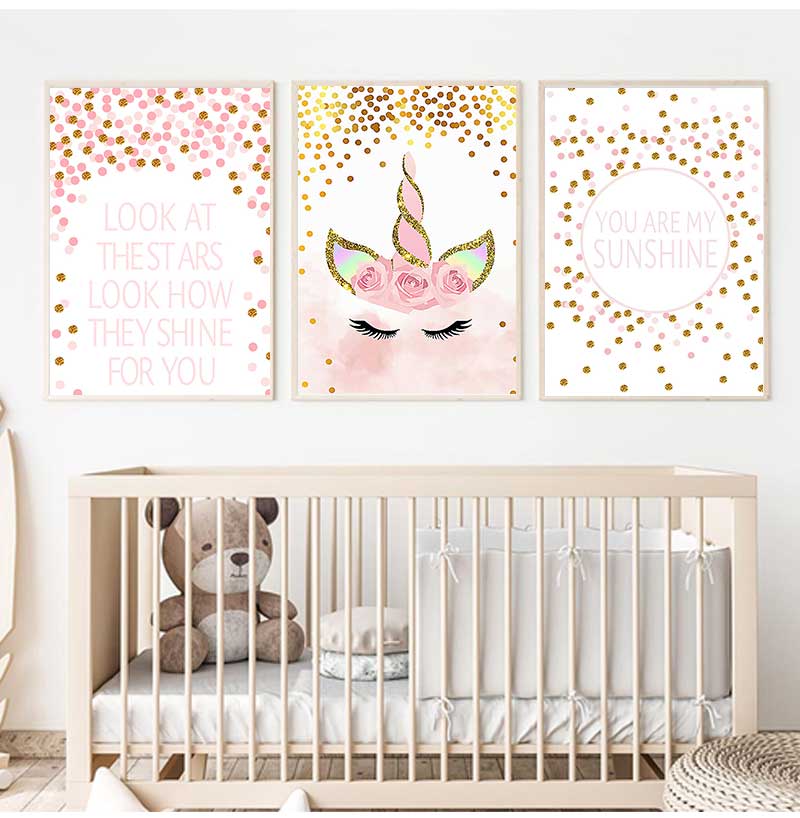 Dekoratives Bild Babyzimmer-De – Baby Nursery Quotes Wall Art Bewertung und Preis