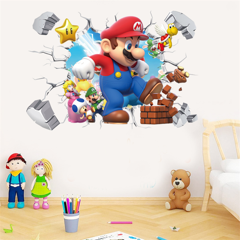 3D Cartoon Anime Spielcharakte – Baby Nursery Labels Bewertung und Preis