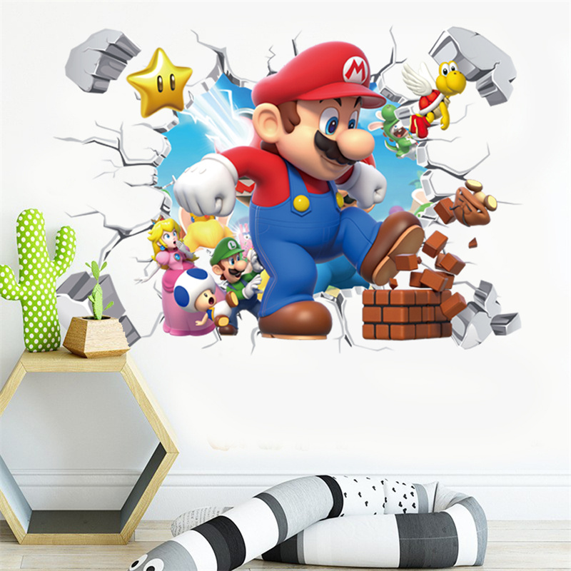 3D Cartoon Anime Spielcharakte – Baby Nursery Labels Bewertung und Preis