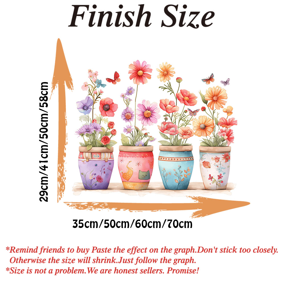 Aquarell skurrile Blumentopf W – Baby Nursery Vase Bewertung und Preis
