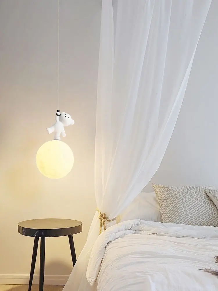 Bärenlampe Cartoon Kinderzimme – Baby Nursery Light Fixture Bewertung und Preis