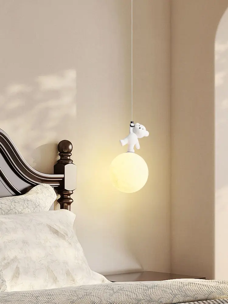 Bärenlampe Cartoon Kinderzimme – Baby Nursery Light Fixture Bewertung und Preis