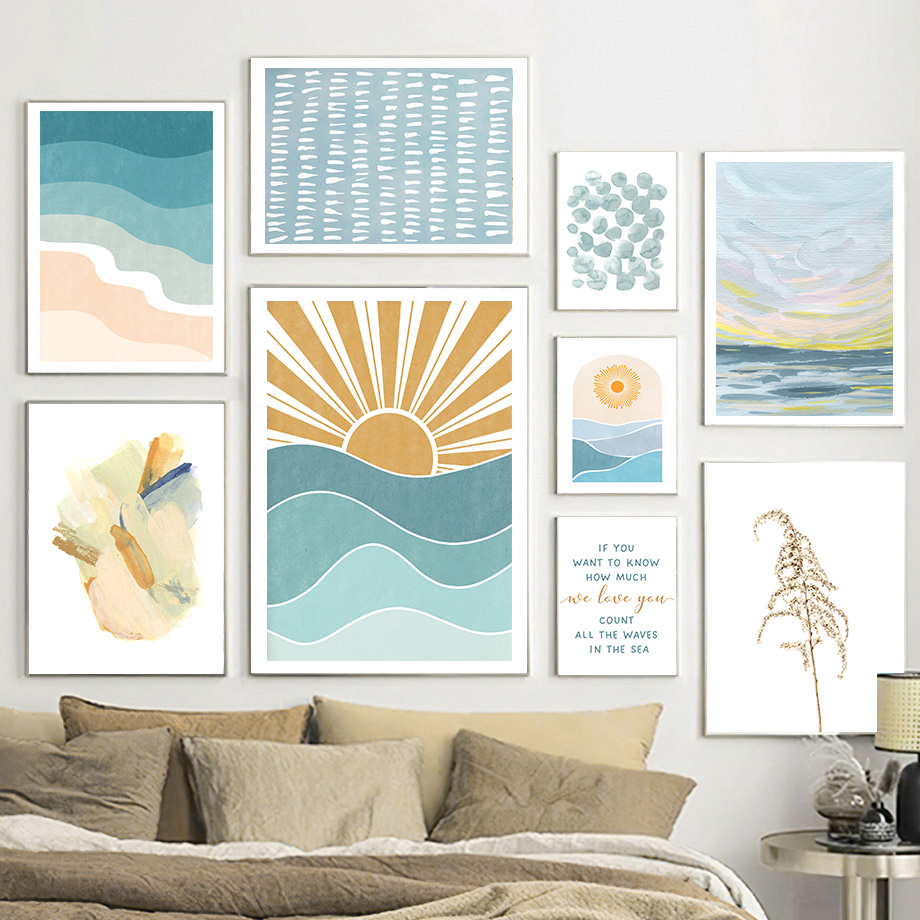 Sonnenaufgang, Sonnenuntergang – Baby Nursery Quotes Wall Art Bewertung und Preis