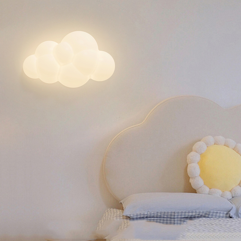 Weiße Wolke Wandlampen für Kin – Baby Nursery Wall Lights Bewertung und Preis