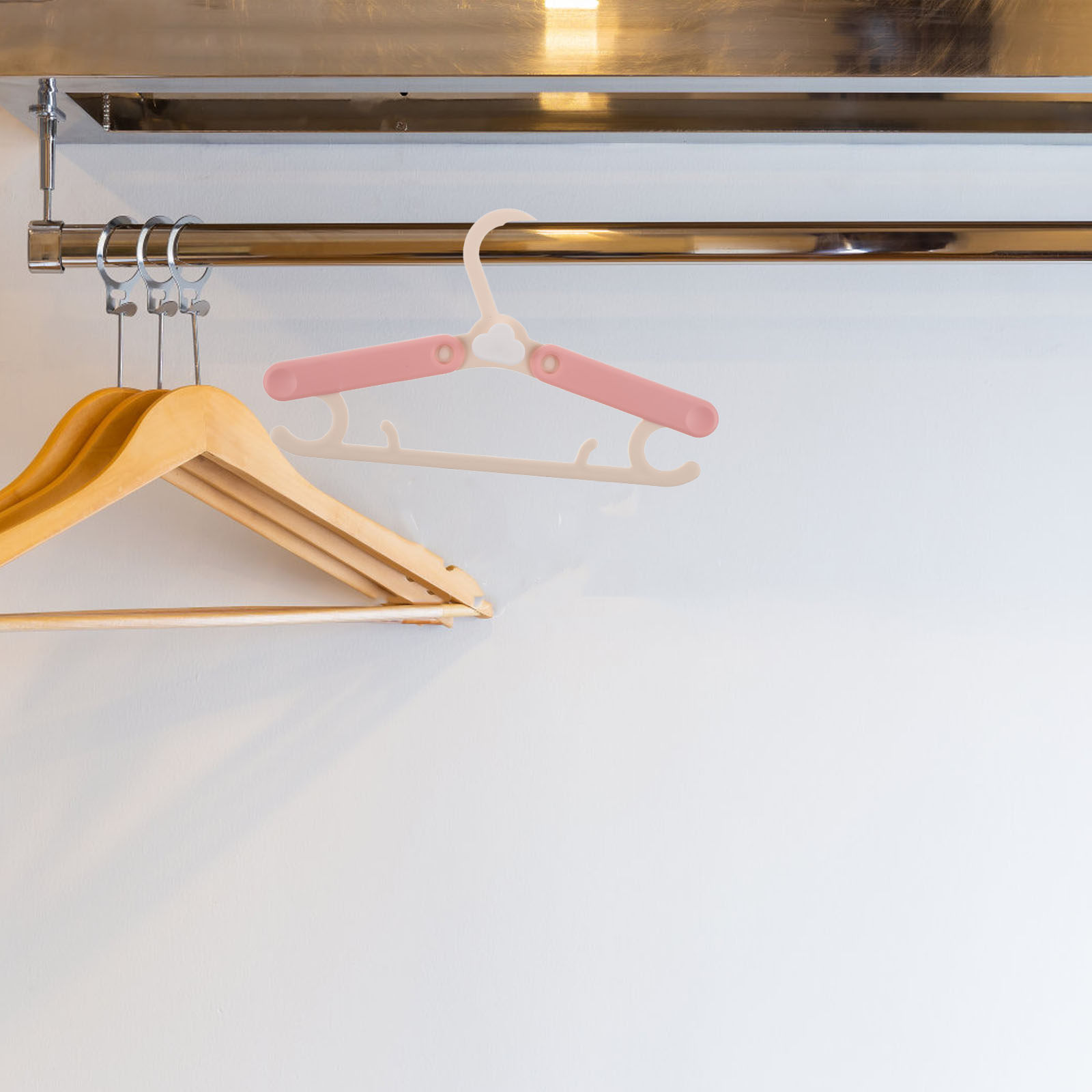 5 Stück Verstellbare Kunststof – Baby Nursery Hangers Bewertung und Preis