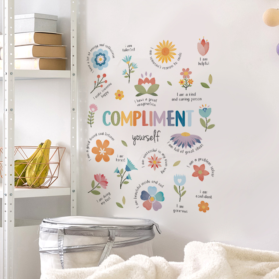 Englische bunte inspirierende  – Baby Nursery Quotes Wall Art Bewertung und Preis