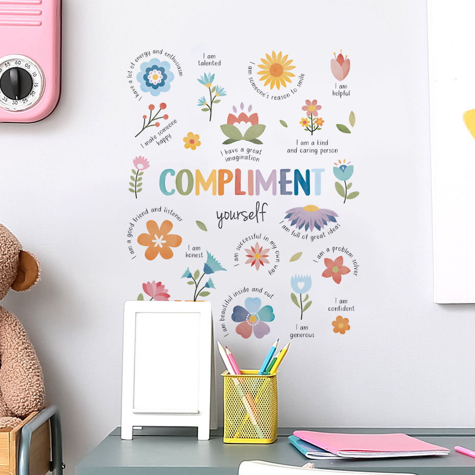 Englische bunte inspirierende  – Baby Nursery Quotes Wall Art Bewertung und Preis