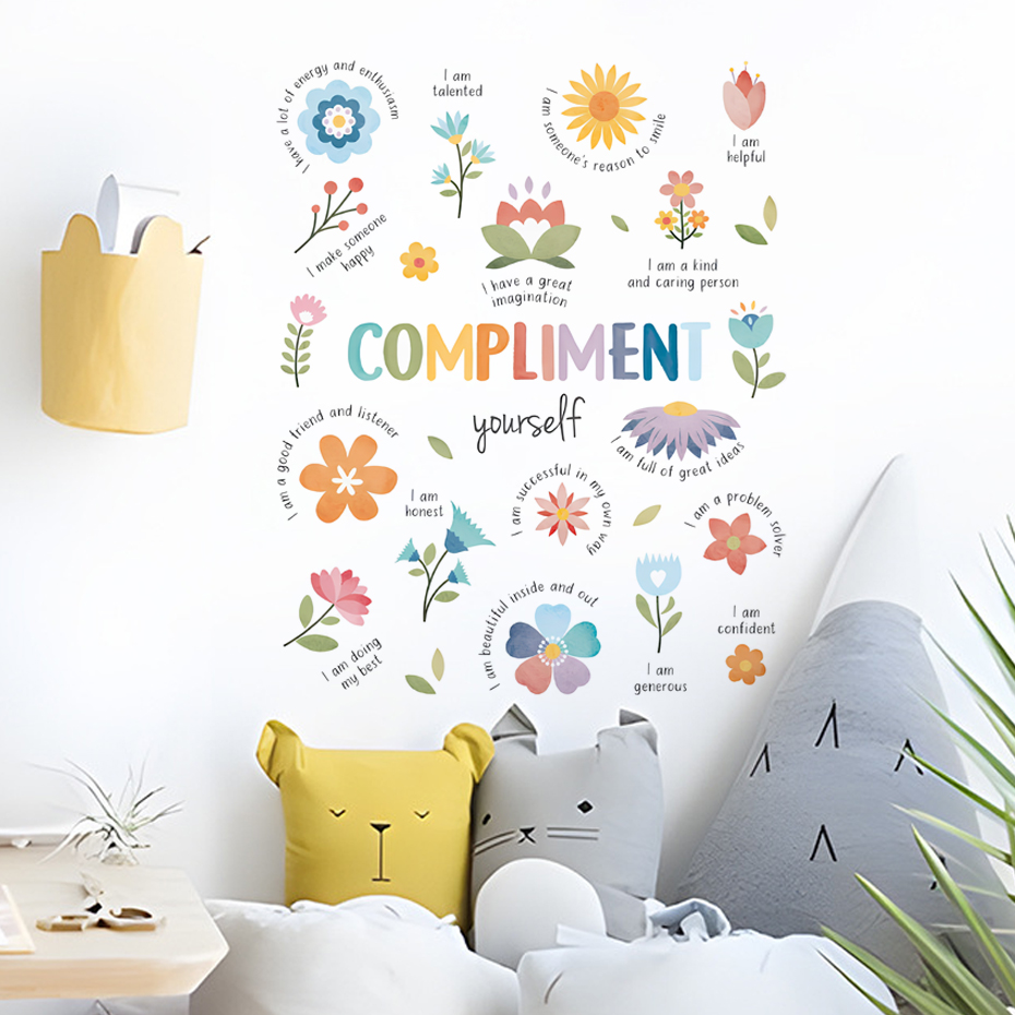 Englische bunte inspirierende  – Baby Nursery Quotes Wall Art Bewertung und Preis