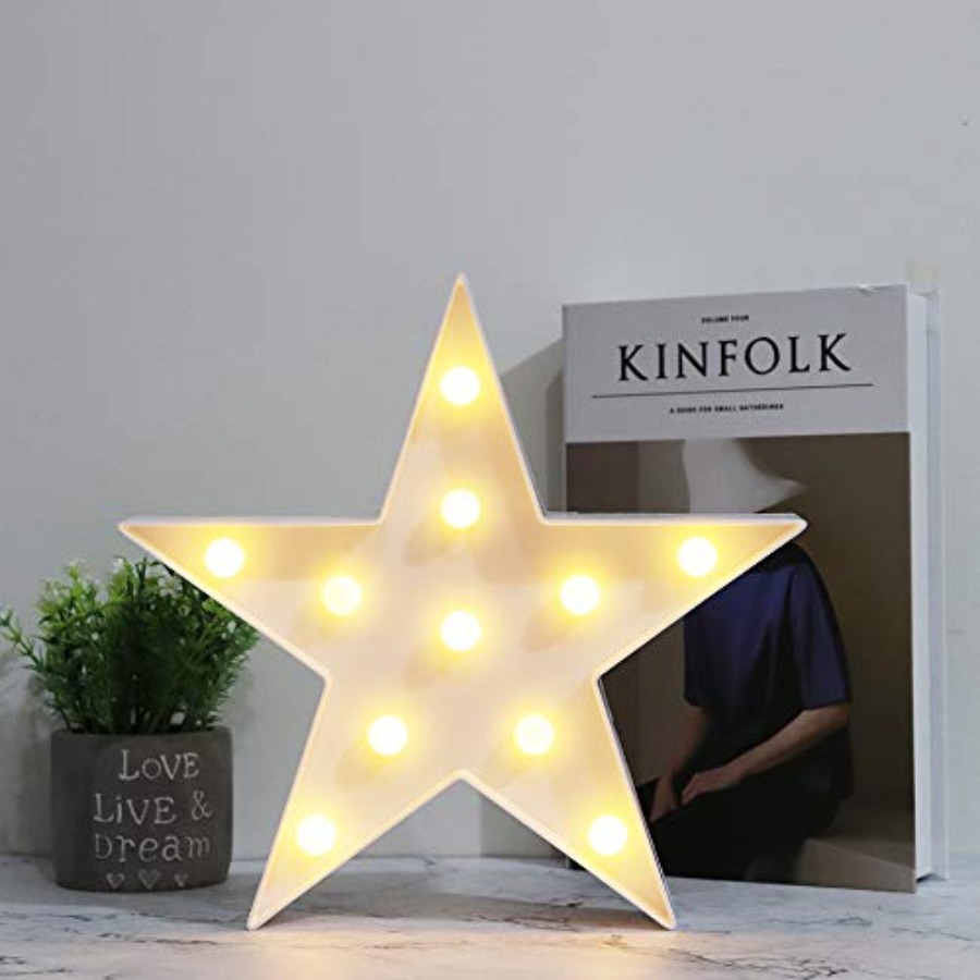 LED-Sternenlicht-Nachtlicht, B – Baby Nursery Wall Lights Bewertung und Preis