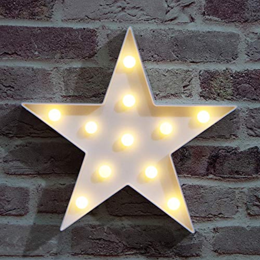 LED-Sternenlicht-Nachtlicht, B – Baby Nursery Wall Lights Bewertung und Preis