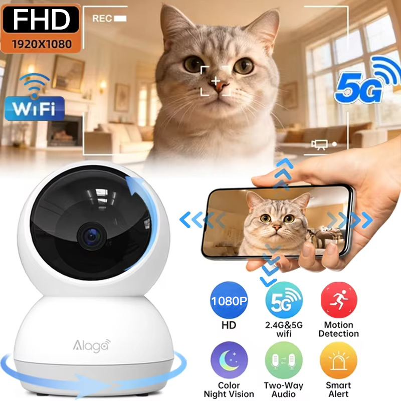 Intelligente WLAN-Sicherheitsk – Baby Monitor Split Screen Bewertung und Preis