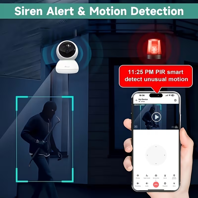 Intelligente WLAN-Sicherheitsk – Baby Monitor Split Screen Bewertung und Preis