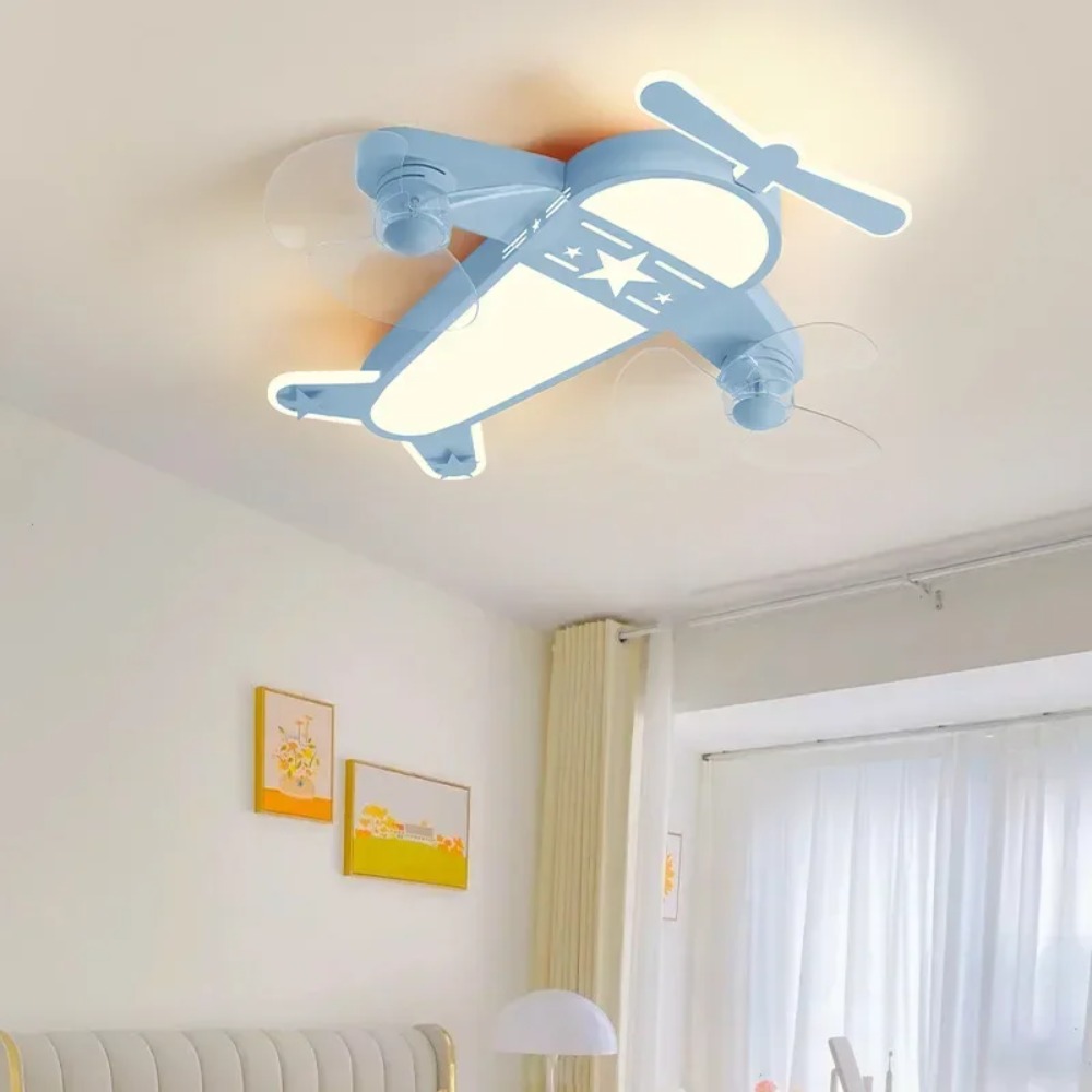 Moderne Flugzeug-LED-Deckenleu – Baby Nursery Light Fixture Bewertung und Preis
