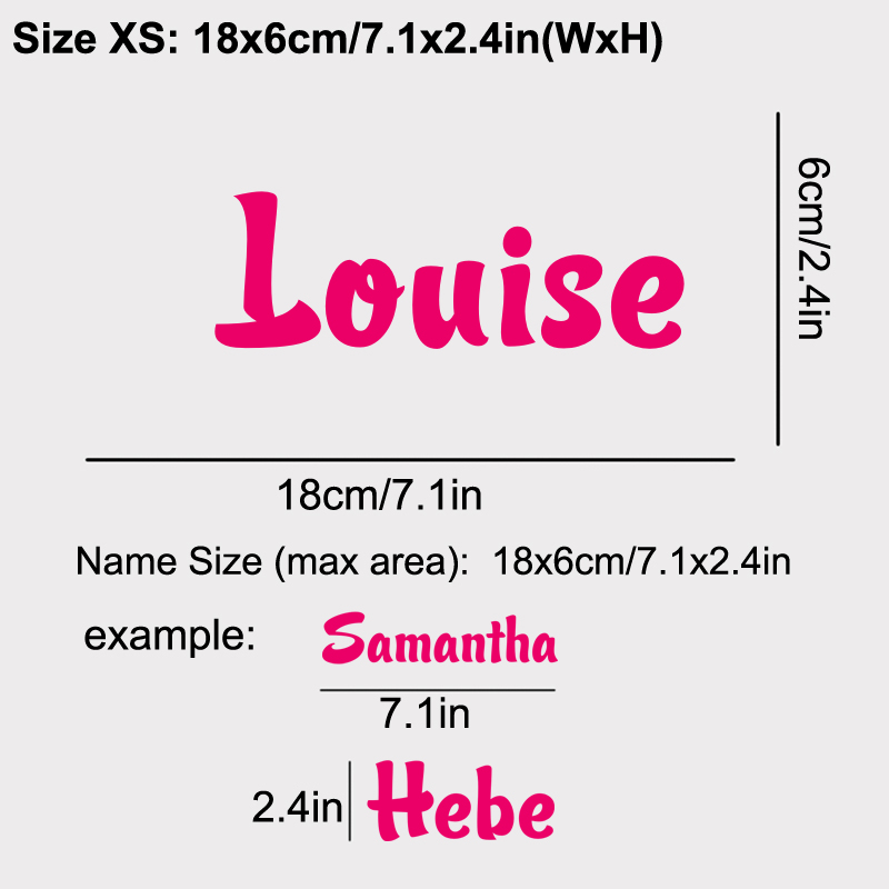 Personalisierter Namens-Vinyl- – Baby Nursery Labels Bewertung und Preis