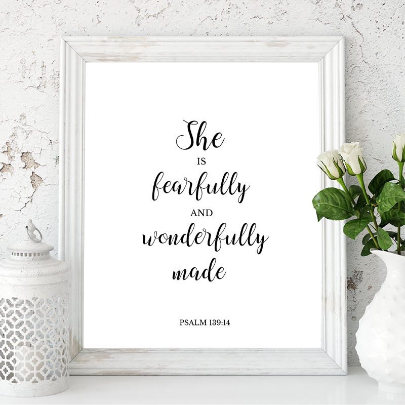 Bibel Verse Zitieren Christian – Baby Nursery Quotes Wall Art Bewertung und Preis