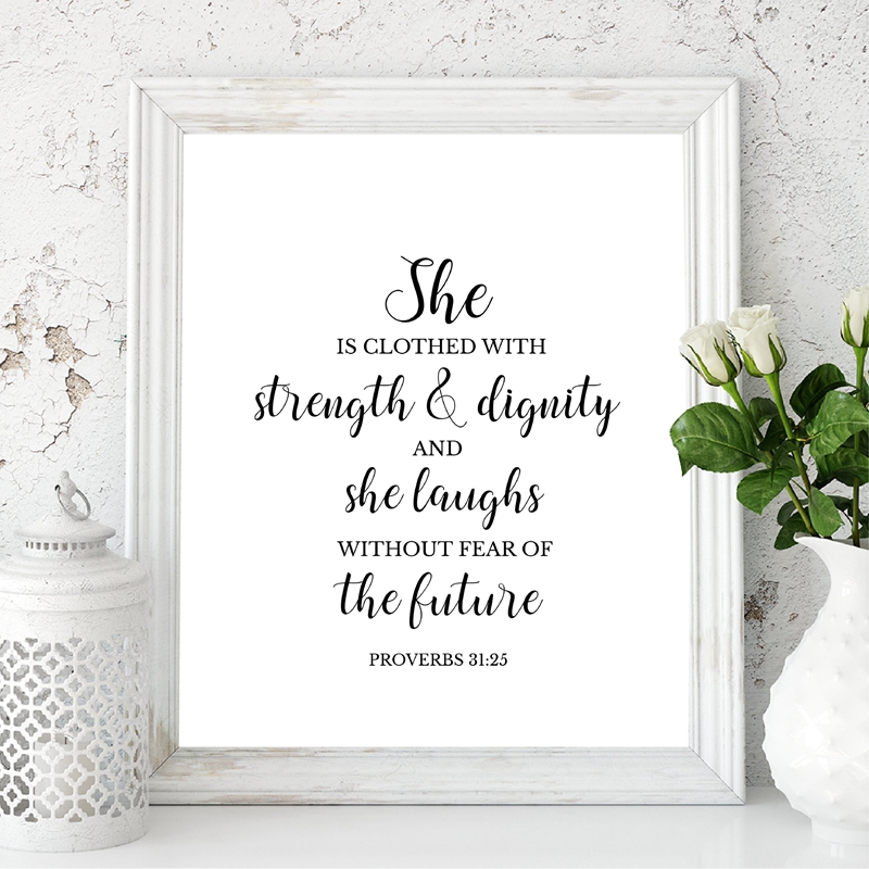 Bibel Verse Zitieren Christian – Baby Nursery Quotes Wall Art Bewertung und Preis