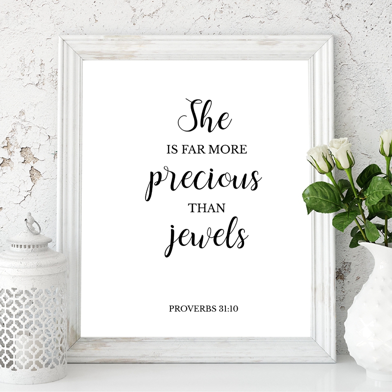 Bibel Verse Zitieren Christian – Baby Nursery Quotes Wall Art Bewertung und Preis