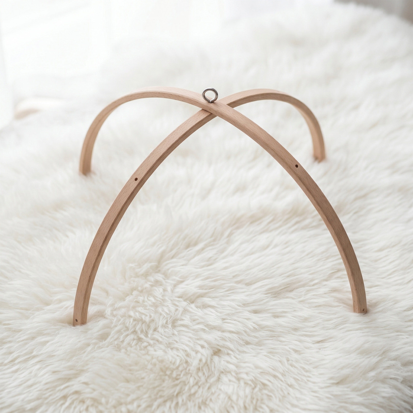 Bambus-Holz-Mobilrahmen, Kinde – Baby Nursery Hangers Bewertung und Preis