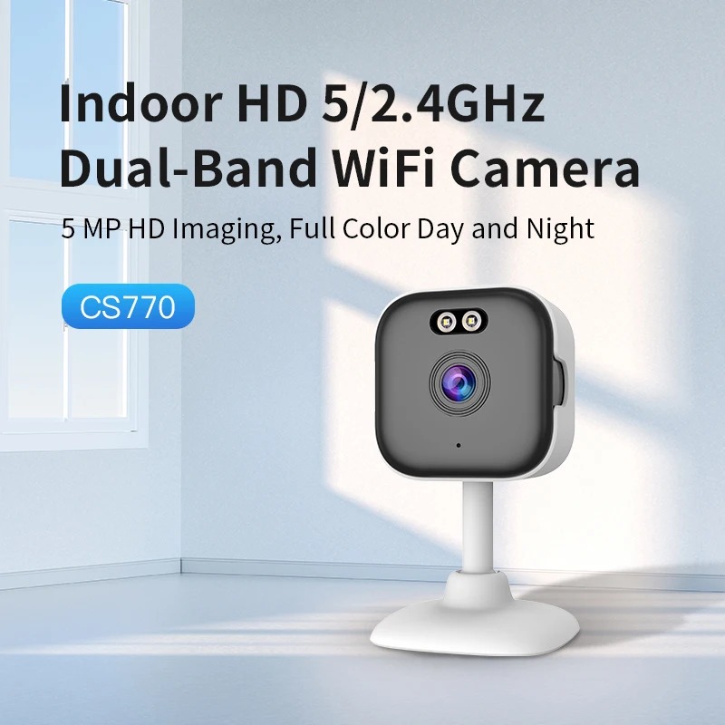 O-Kam Pro 5MP Mini Cube Dual-B – Baby Monitor Split Screen Bewertung und Preis